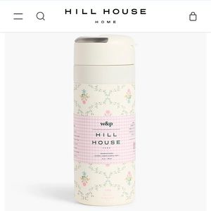 Hill House x W&P Porter Insulated Bottle
